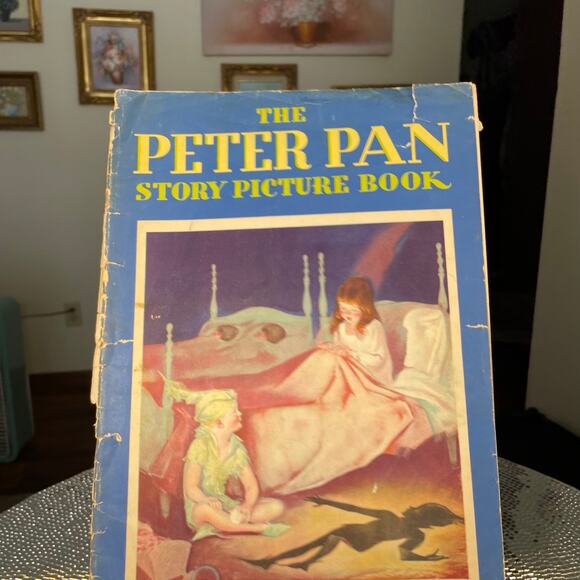 Vintage Soft Cover, The Peter Pan Story Picture Book 1934 - Picture 6 of 16